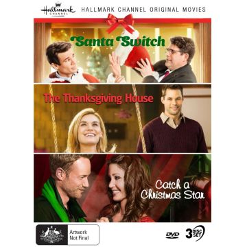 HALLMARK CHRISTMAS COLLECTION 35 (SANTA SWITCH / THANKSGIVIN - HALLMARK CHRISTMAS COLLECTION 35 (SANTA SWITCH / THANKSGIVING HOU
