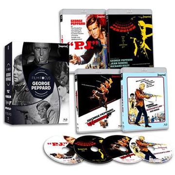 FILM FOCUS: GEORGE PEPPARD (1968 - 1974)