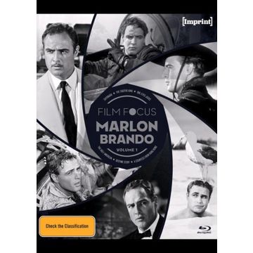 FILM FOCUS: MARLON BRANDO - VOLUME ONE (1957 - 1967)