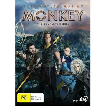 NEW LEGENDS OF MONKEY: SEASONS 1 & 2