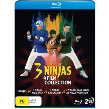 3 NINJAS: 4 FILM COLLECTION