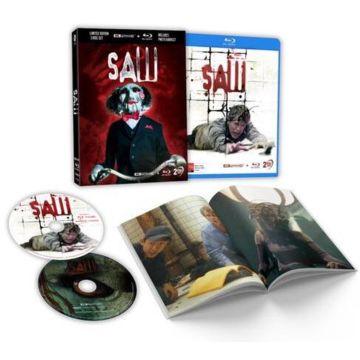 SAW (2004) (LIMITED EDITION 3D) (4K UHD/BLU-RAY)
