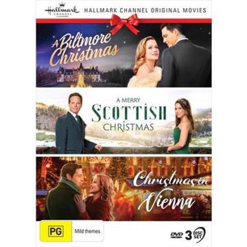 HALLMARK CHRISTMAS COLLECTION #38 (BILTMORE CHRISTMAS/MERRY - HALLMARK CHRISTMAS COLLECTION #38 (BILTMORE CHRISTMAS/MERRY SCOTT