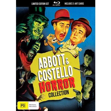 ABBOTT & COSTELLO HORROR COLLECTION (1948 - 1955) (LIMITED E - ABBOTT & COSTELLO HORROR COLLECTION (1948 - 1955) (LIMITED EDITIO