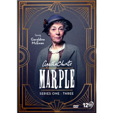 AGATHA CHRISTIE'S MARPLE: SERIES 1 - 3 (LIMITED EDITION)
