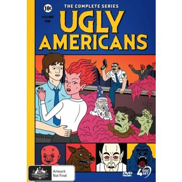 UGLY AMERICANS: THE COMPLETE SERIES