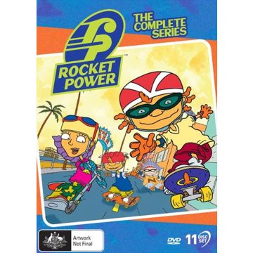ROCKET POWER: THE COMPLETE SERIES
