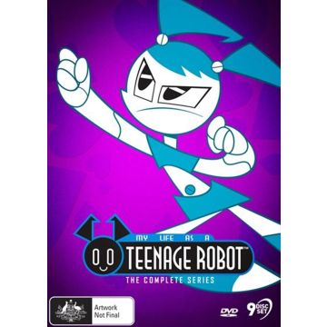 MY LIFE AS A TEENAGE ROBOT: THE COMPLETE SERIES