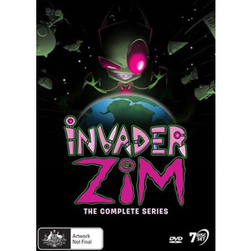 INVADER ZIM: THE COMPLETE SERIES