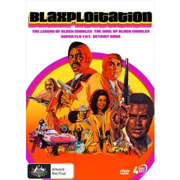 BLAXPLOITATION: 4 FILM COLLECTION
