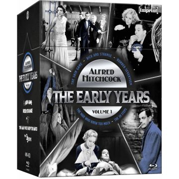 HITCHCOCK: THE EARLY YEARS - VOLUME ONE (1931 - 1935)