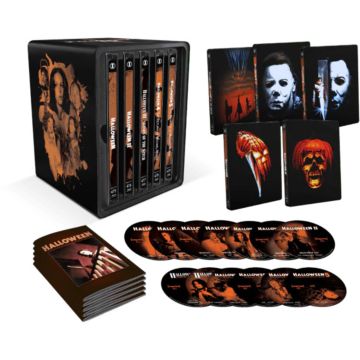 HALLOWEEN I - V (1978 - 1989) (4KUHD/BLU-RAY)