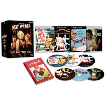 BILLY WILDER (1945 - 1959) - (4KUHD) (LIMITED/HARDBOX/HARDCO - BILLY WILDER (1945 - 1959) - (4KUHD/BD) (LIMITED/HARDBOX/HARDCOVE