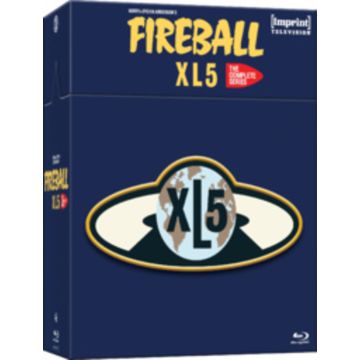 FIREBALL XL5: THE COMPLETE SERIES (LIMITED) (HARDBOX) (IMPRI - FIREBALL XL5: THE COMPLETE SERIES (LIMITED) (HARDBOX) (IMPRINT TE