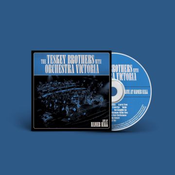 TESKEY BROTHERS WITH ORCHESTRA VICTORIA - LIVE AT HAMER HALL