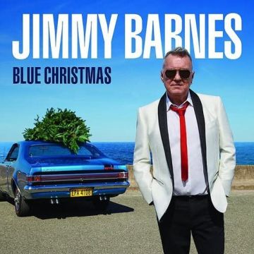 JIMMY BARNES - BLUE CHRISTMAS (BLUE VINYL)