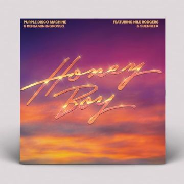 PURPLE DISCO MACHINE & BENJAMIN INGROSSO FEAT. NILE RODGERS & SHENSEEA - HONEY BOY
