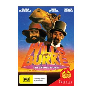 WILLS & BURKE (OZPLOITATION CLASSICS)