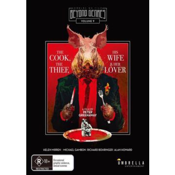 COOK, THE THIEF, HIS WIFE & HER LOVER (BEYOND GENRES)