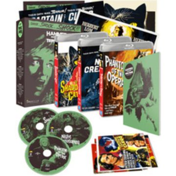 HAMMER HORROR VOL. 2 - SHADOW OF THE CAT/NIGHT CREATURES/PHA - HAMMER HORROR VOL. 2 - SHADOW OF THE CAT/NIGHT CREATURES/PHANTOM