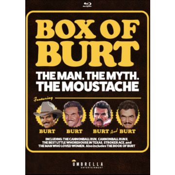 BOX OF BURT: BURT REYNOLDS COLLECTION (4BD)