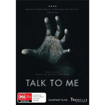 TALK TO ME