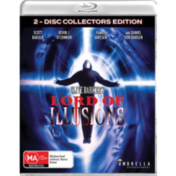 CLIVE BARKER'S LORD OF ILLUSIONS (2-BLU-RAY)