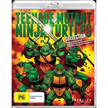 TEENAGE MUTANT NINJA TURTLES TRILOGY