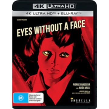 EYES WITHOUT A FACE AKA LES YEUX SANS VISAGE (1960) (4K UHD/ - EYES WITHOUT A FACE AKA LES YEUX SANS VISAGE (1960) (4K UHD/BLU-R