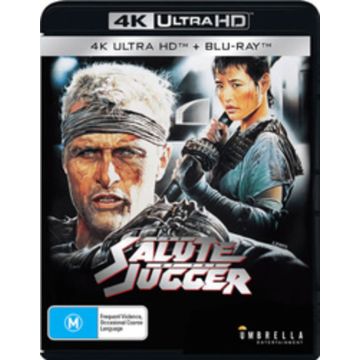 SALUTE OF THE JUGGER AKA BLOOD OF HEROES (1989) (4K UHD/BLU- - SALUTE OF THE JUGGER AKA BLOOD OF HEROES (1989) (4K UHD)