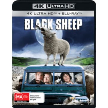 BLACK SHEEP (2006) (4K UHD/BLU-RAY)