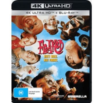 FREAKED (1993) (4K UHD)