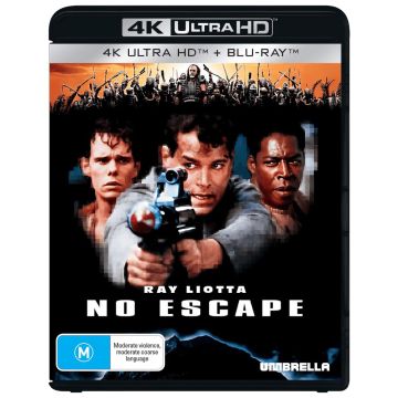 NO ESCAPE AKA ESCAPE FROM ABSOLOM (1994) (4K UHD)