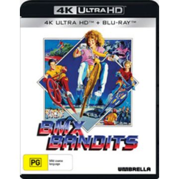BMX BANDITS 4K (1983) (4K UHD/BLU-RAY)