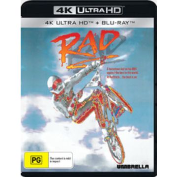 RAD (1986) (4K UHD)