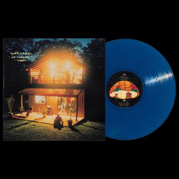 SURF TRASH - NO CHASER (BLUE VINYL)