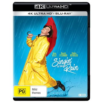 SINGIN IN THE RAIN (4K UHD)