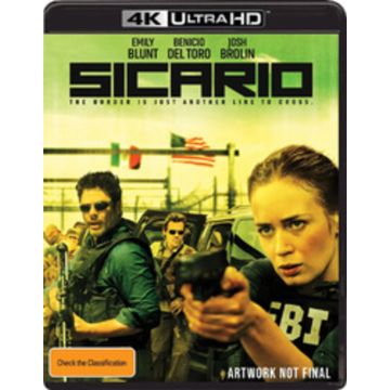 SICARIO (4K UHD/BLU-RAY)