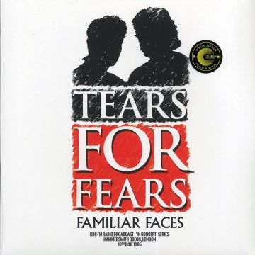 TEARS FOR FEARS - FAMILIAR FACES (YELLOW VINYL)