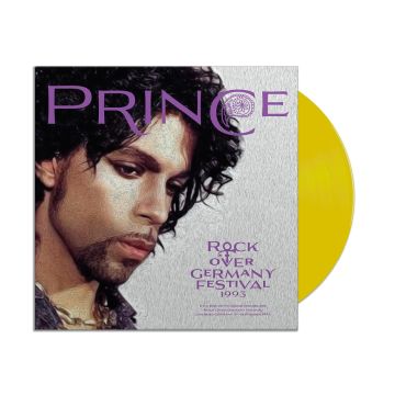 PRINCE - ROCK OVER GERMANY FESTIVAL 1993 (YELLOW VINYL)