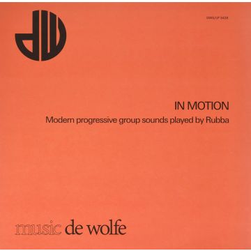 RUBBA - IN MOTION - MODERN PROGRESSIVE GROUP SOUNDS PLAYED BY RUBBA