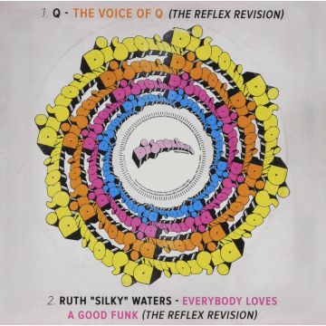 Q / RUTH SILKY WATERS - VOICE OF Q / EVERYBODY LOVES A GOOD FUNK (THE REFLEX REVISIONS)