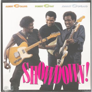 COLLINS,ALBERT / ROBERT CRAY / JOHNNY COPELAND - SHOWDOWN!