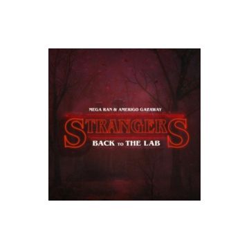 MEGA RAN & AMERIGO - STRANGERS (RED VINYL)