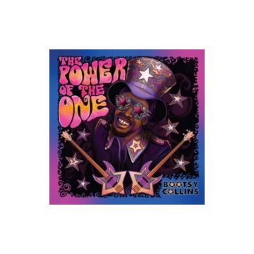 BOOTSY COLLINS - POWER OF ONE LP & FIGURE BUNDLE