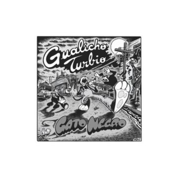 GUALICHO TURBIO - GATO NEGRO