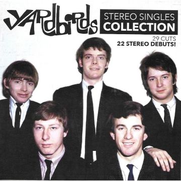 YARDBIRDS - STEREO SINGLES COLLECTION