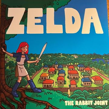 RABBIT JOINT - ZELDA 45 (COLORED VINYL)