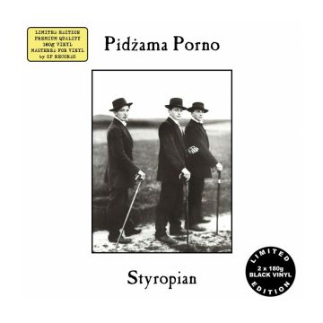 PIDŻAMA PORNO Styropian (BLACK LIMITED 2xLP)