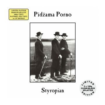 PIDŻAMA PORNO Styropian (CLEAR LIMITED 2xLP)